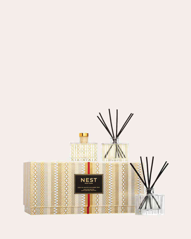 Festive Petite Diffuser Trio - Holiday Scents